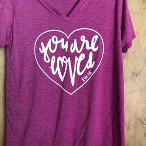 You are loved v-neck
